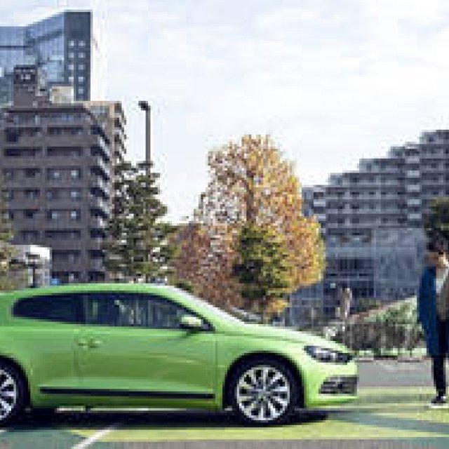 シロッコ｜Scirocco｜Volkswagen Scirocco：The Car makes Style.　躍動するランドスケープデザイン