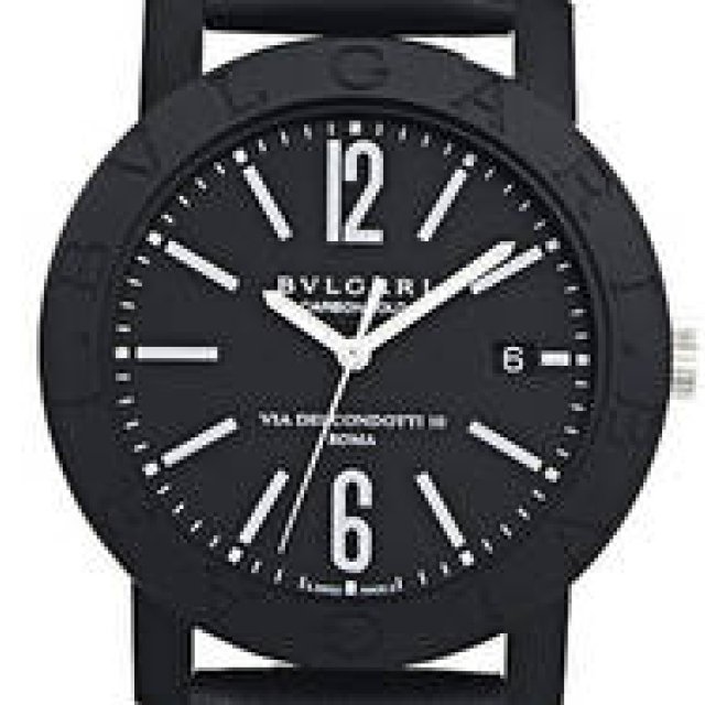 BVLGARI｜オールブラックに注目