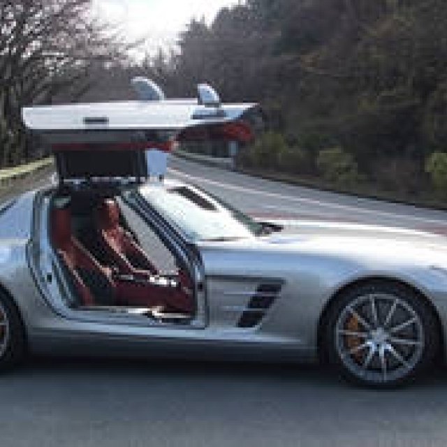 Mercedes-Benz SLS AMG｜メルセデス・ベンツ SLS AMG 試乗