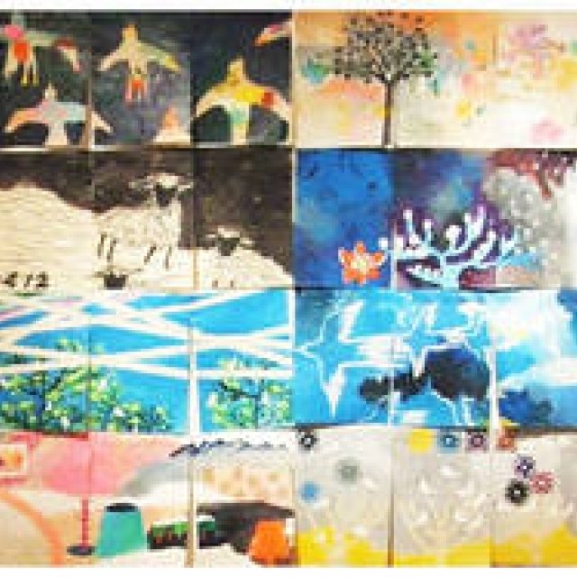 UTRECHT｜山内マスミ「ノレン × MUJI BOOKS」MUJI銀座松坂屋で開催