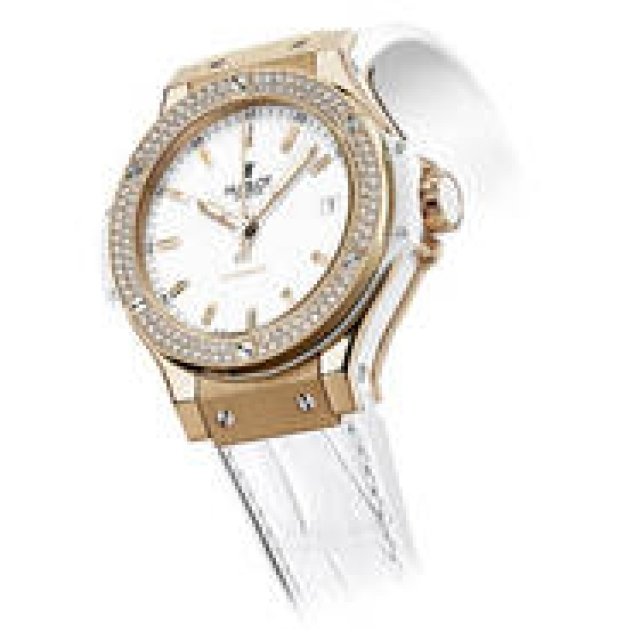 HUBLOT｜エレガントなビッグ・バン！ 機械式のレディスモデルが登場