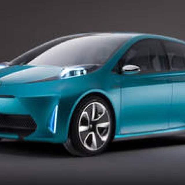 TOYOTA PRIUS c Concept｜トヨタ プリウスc コンセプト 出展