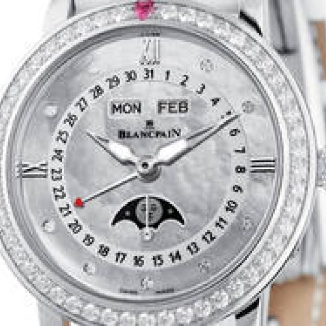 BLANCPAIN｜世界で99個だけのバレンタインギフト