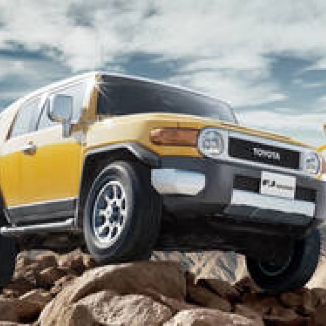 TOYOTA FJ CRUISER｜トヨタ FJクルーザー 試乗インプレッション