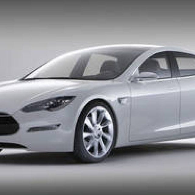 TESLA model S｜テスラ モデルS 新型を公開