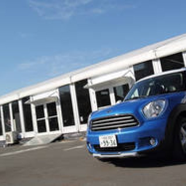 MINI COOPER CROSSOVER｜ミニ クーパー クロスオーバー 試乗インプレッション