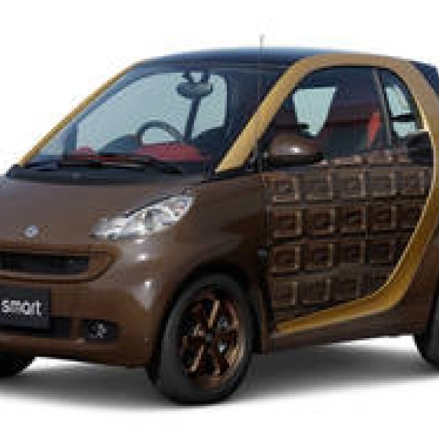 smart fortwo x Q-pot.｜スマート フォーツー x キューポット.