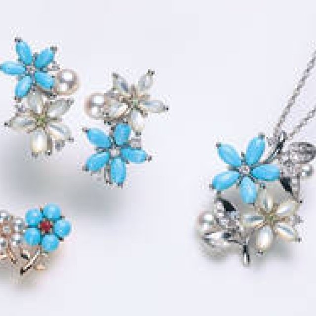 MIKIMOTO｜モチーフが新鮮「Spring Collection 2011」