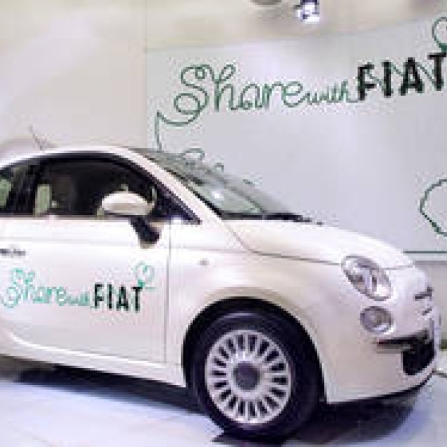 FIAT｜フィアット Share with Fiat始動