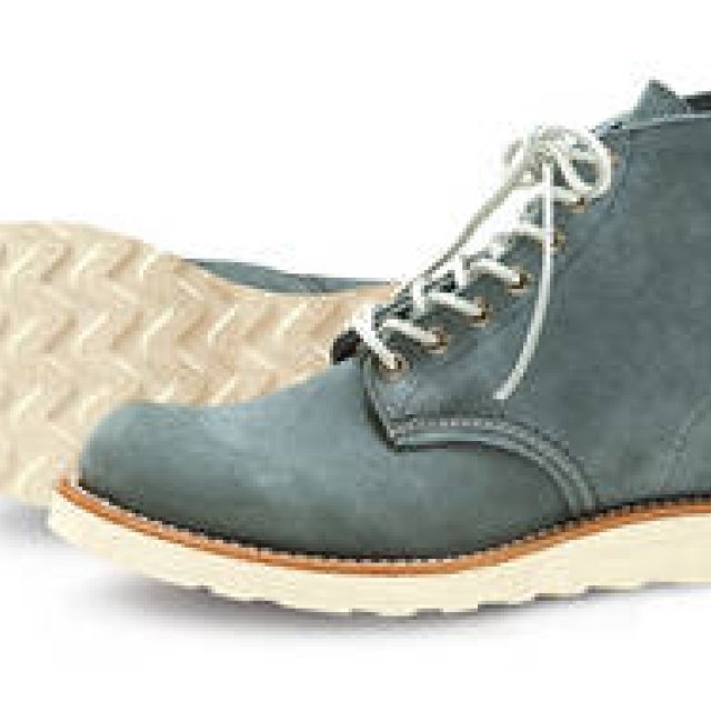 NIGEL CABOURN｜日本先行販売の「RED WING 8144」SLATE BLUE