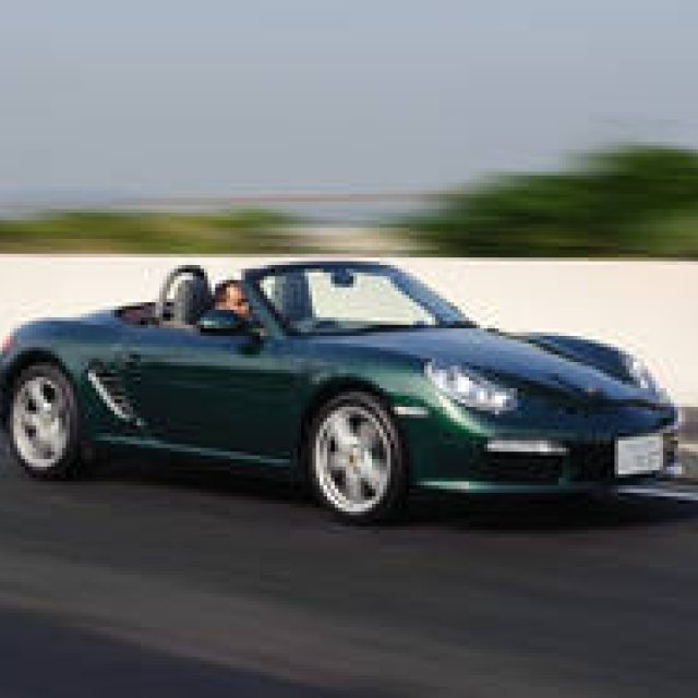 PORSCHE Boxter｜ポルシェ ボクスター 試乗