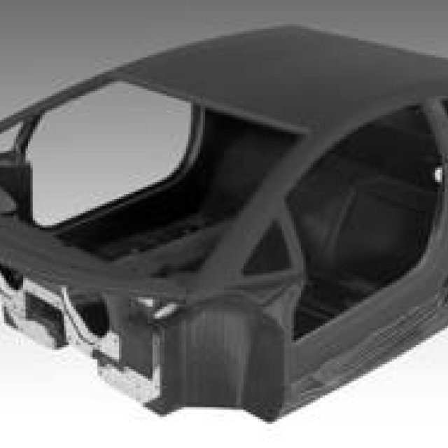 Lamborghini｜ランボルギーニ フルカーボンファイバーのモノコックを公開