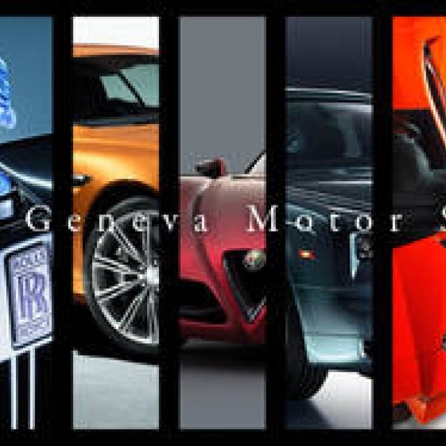 81st Geneva Motor Show｜第81回 ジュネーブモーターショー開催