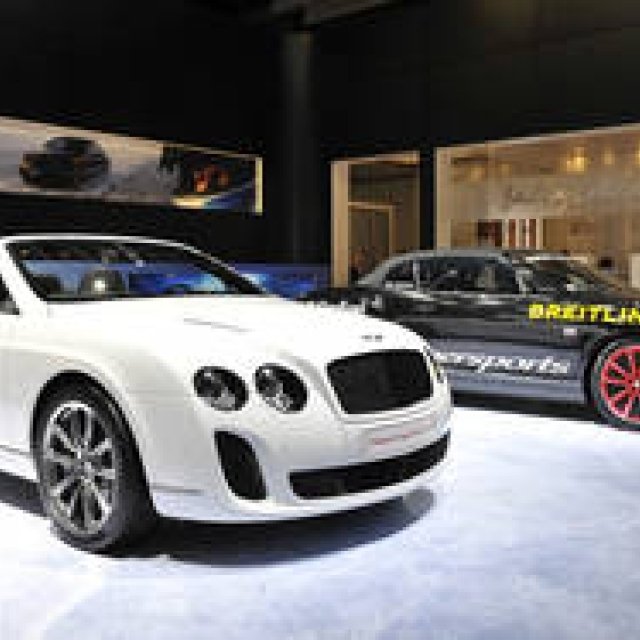 BENTLEY SUPERSPORTS “ICE SPEED RECORD” CONVERTIBLE ジュネーブでデビュー