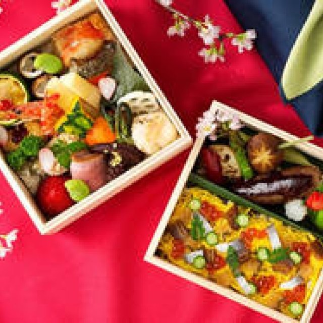 EAT｜コンラッド東京 期間限定 テイクアウトの花見弁当“吉野”