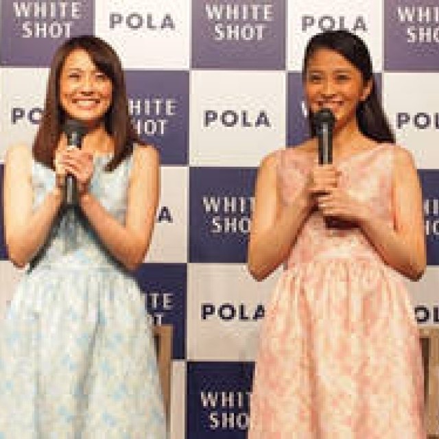 POLA｜小林麻耶さん、麻央さん姉妹が発表「いっしょに、美白体験」