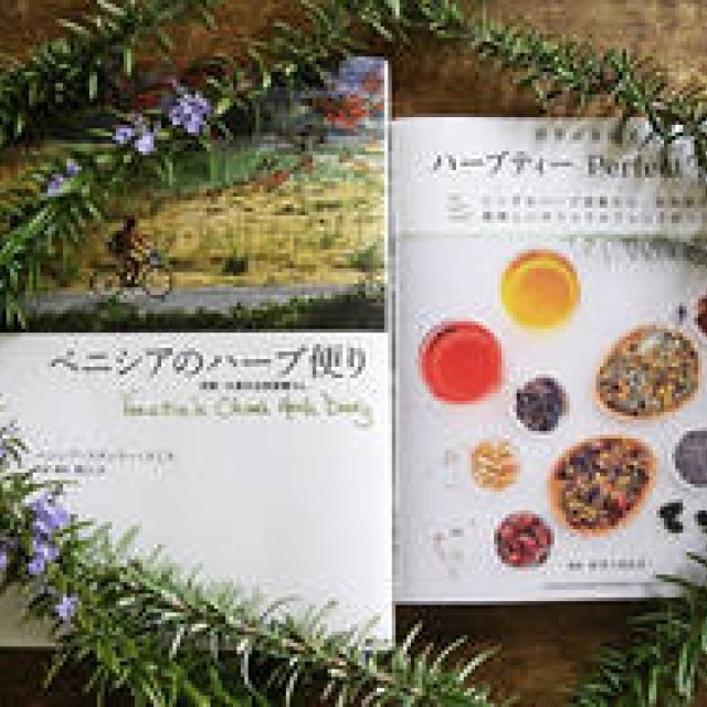 連載｜藤原美智子｜ハーブの力は凄い！