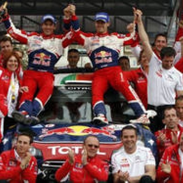 CITROEN DS3 WRC｜シトロエン DS3 WRC ポルトガルで1、2フィニッシュ！
