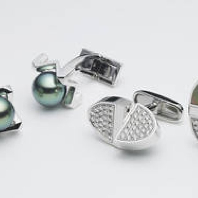 MIKIMOTO｜大人の装いに飾る新作カフリンクス