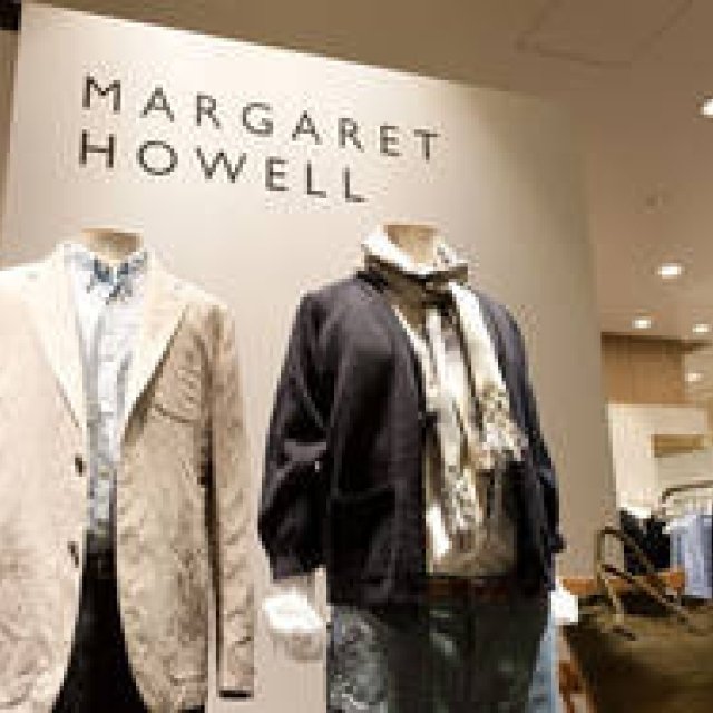 MARGARET HOWELL｜メンズのニューショップが今春、続ぞくオープン！