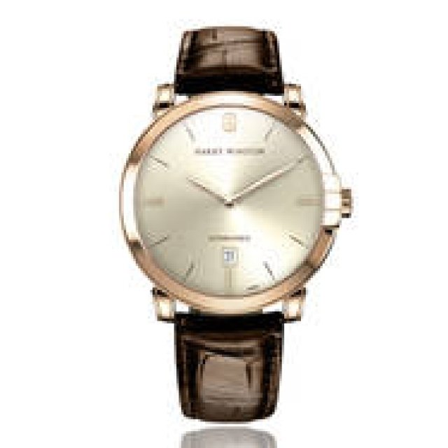 HARRY WINSTON｜男女とも“毎日着けられる”、初のシンプルウォッチが誕生！