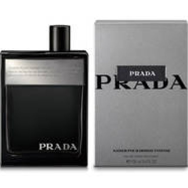 PRADA｜限定メンズフレグランス「プラダ マン オードパルファム インテンス」