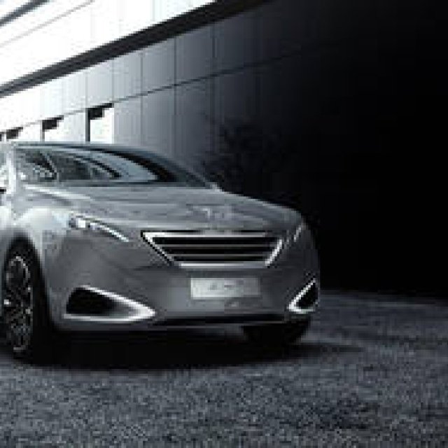 Peugeot SXC Crossover Concept｜プジョー SXC クロスオーバー コンセプト