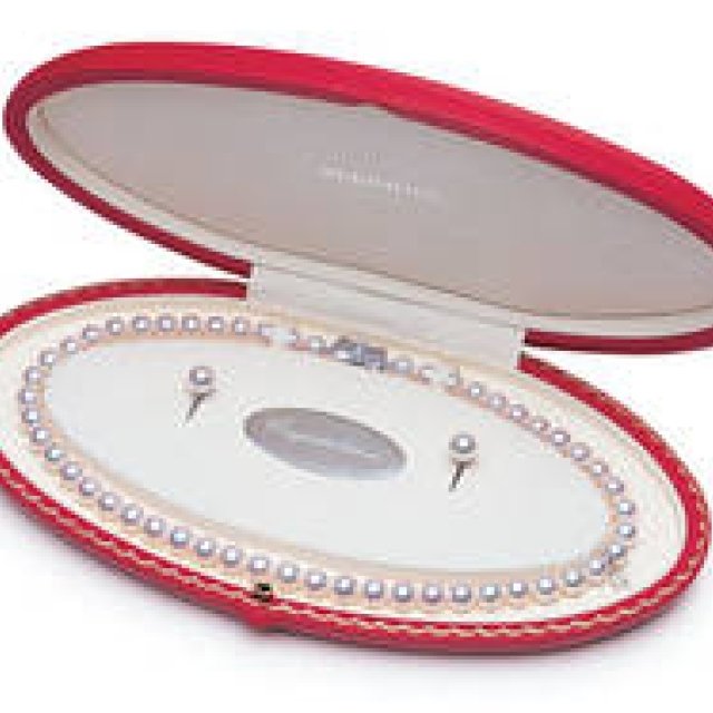 MIKIMOTO｜人生はじめてのネックレスセット「&Eacute;trenne」