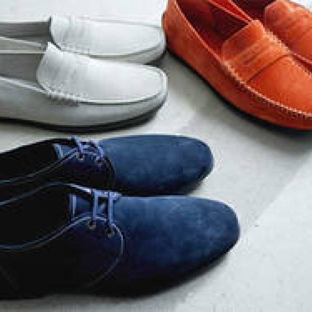 J.M. Weston｜夏のお薦めカジュアルシューズ