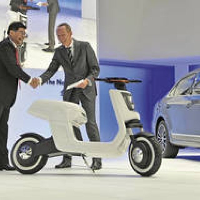 Volkswagen E-Scooter｜フォルクスワーゲン Eスクーター 他社製品との比較
