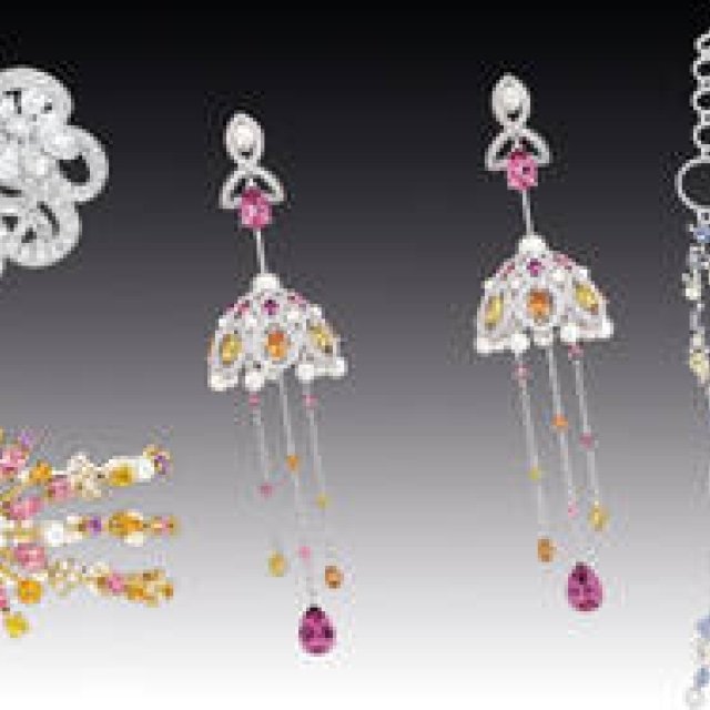 CHANEL｜2011年春のテーマは「オリエントの秘密」！ ハイ ジュエリー コレクションを一般公開