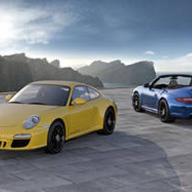 PORSCHE 911 Carrera 4 GTS│ポルシェ 911 カレラ 4 GTS カレラのトップモデル