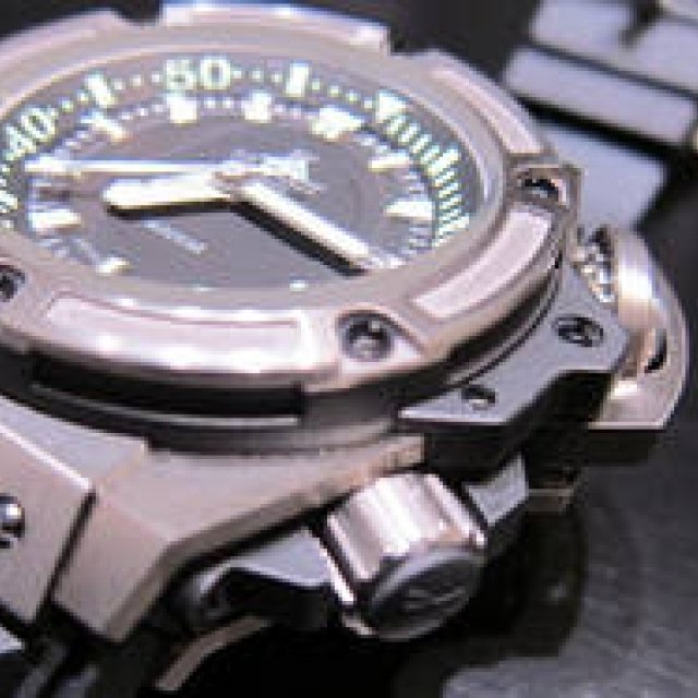 HUBLOT｜史上最強、4000m防水と超ハイスペックのダイバーズモデルをリリース