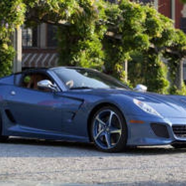 Ferrari SUPERAMERICA 45│フェラーリ スーパーアメリカ 45 世界で1台のフェラーリ