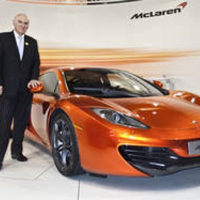 マクラーレン MP4-12C 日本での販売が決定！｜McLaren MP4-12C
