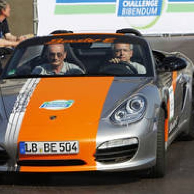 Porsche Boxster E Prototype｜ポルシェ ボクスター E プロトタイプ ミシュラン チャレンジ・ビバンダム