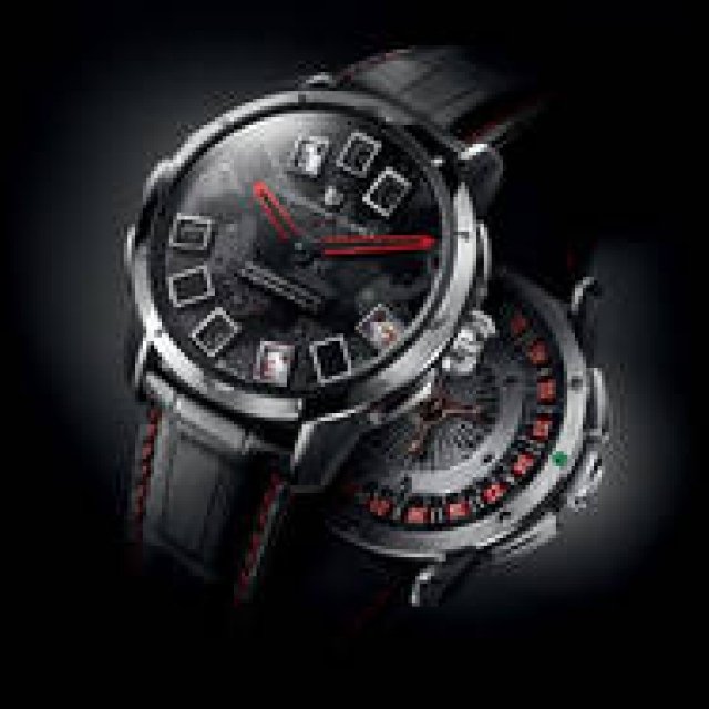 CHRISTOPHE CLARET｜腕の上でブラックジャックが楽しめる！ 贅たくを極めたエンタテインメント・ウォッチ