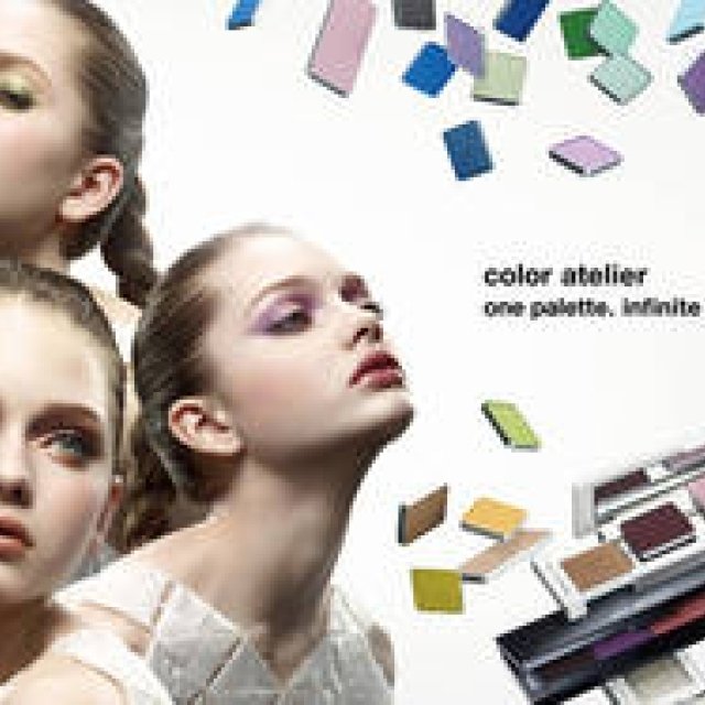 shu uemura｜新メイクパレットシステム「color atelier」
