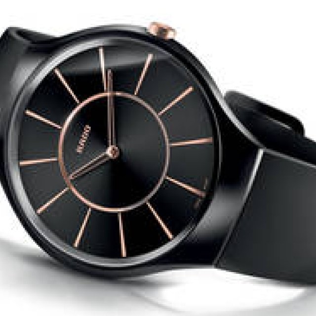 RADO｜ケース厚わずか5mm！　世界最薄ハイテクセラミックス素材の腕時計を発表