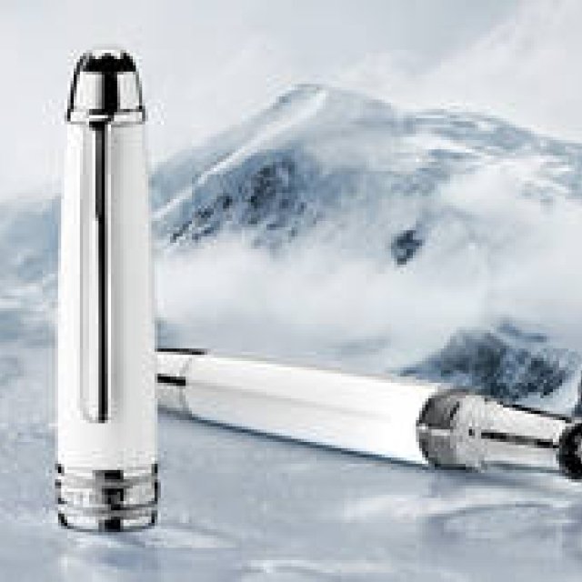 MONTBLANC｜モンブラン山へのオマージュ！ 「Tribute to the Mont Blanc」コレクション