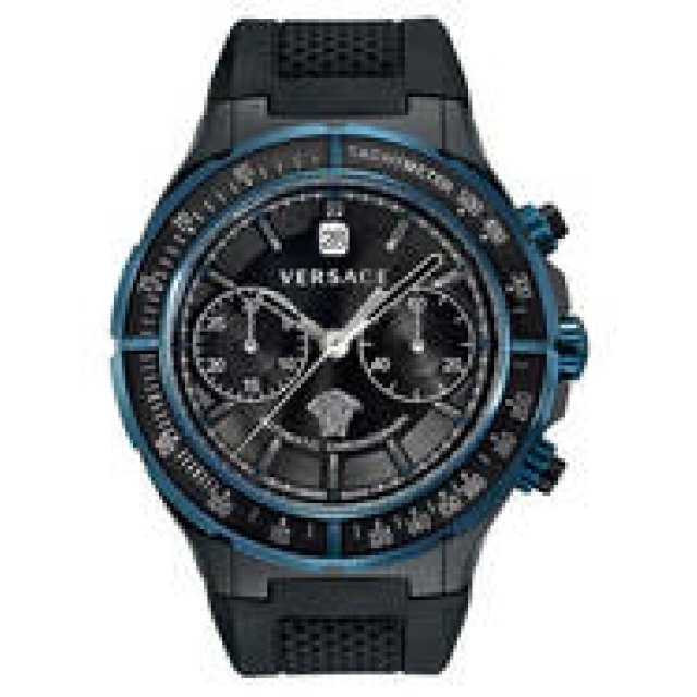 VERSACE｜マットブラックケースに、名門のムーブメントを搭載 本格クロノグラフが登場