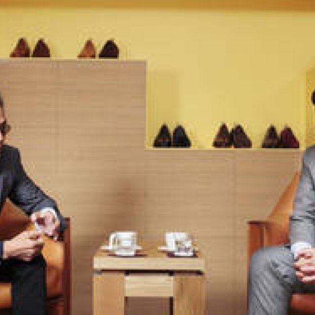 連載・松田智沖｜操上和美が語る、ジョンロブの「By Request」