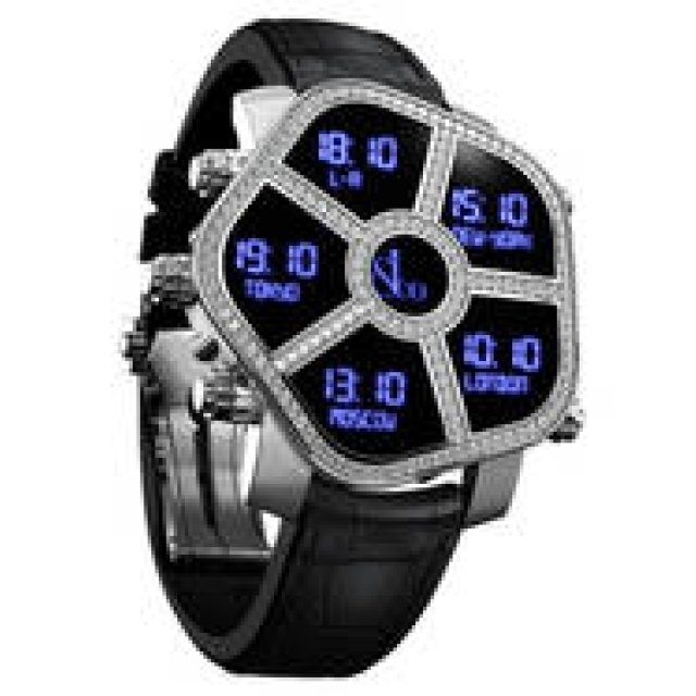 JACOB & CO｜ブランドアイコンの“5タイムゾーン”ウォッチに　革新的な新シリーズ 4コレクションが登場！