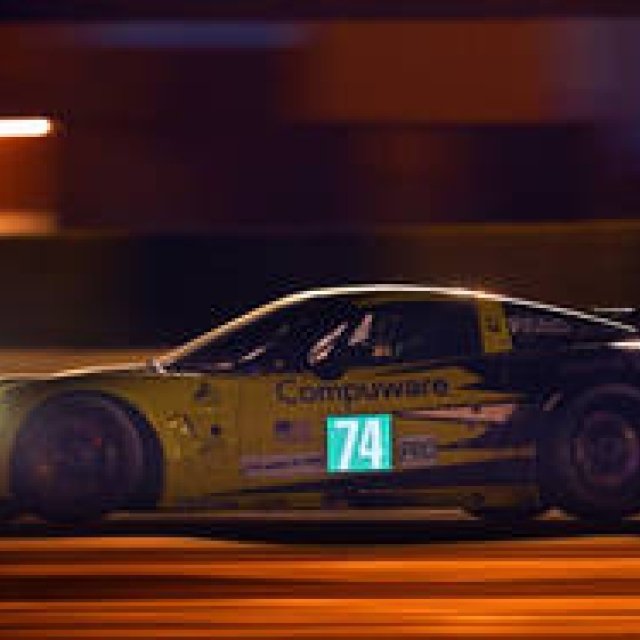 シボレー｜ル･マンのGTカー・カテゴリーで「コルベットC6.R」が優勝！ CHEVROLET