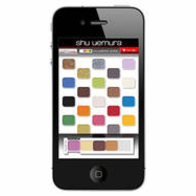 shu uemura｜「シュウ ウエムラ オリジナル iPhoneアプリ」リリース