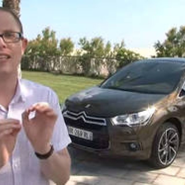 CITROEN DS4｜シトロエン DS4 走りを動画で公開