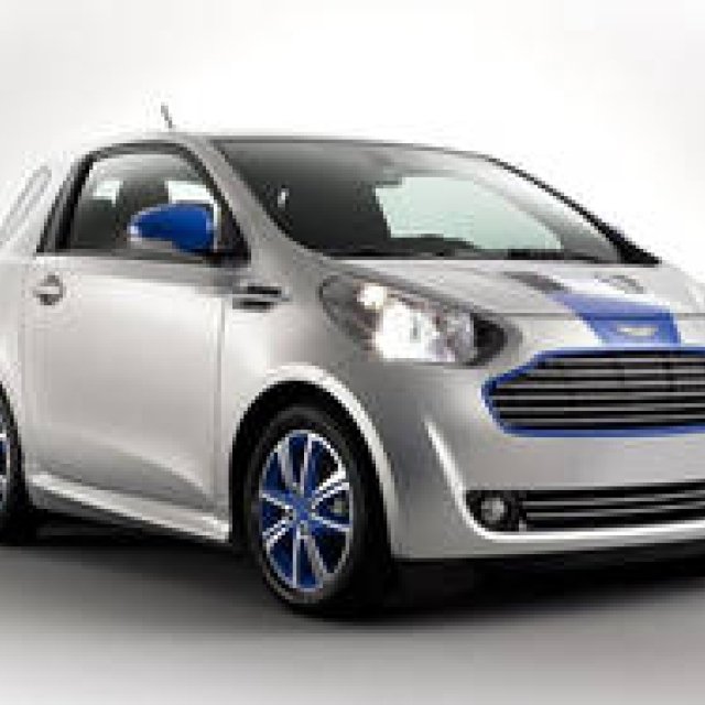 ASTON MARTIN Cygnet special edition by Colette
