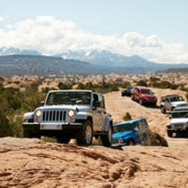 Jeep│ジープ モアブでドライブイベント