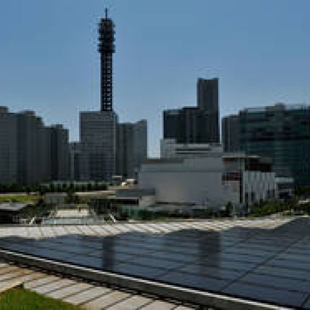 日産｜NISSAN EV用充電システムの実証実験