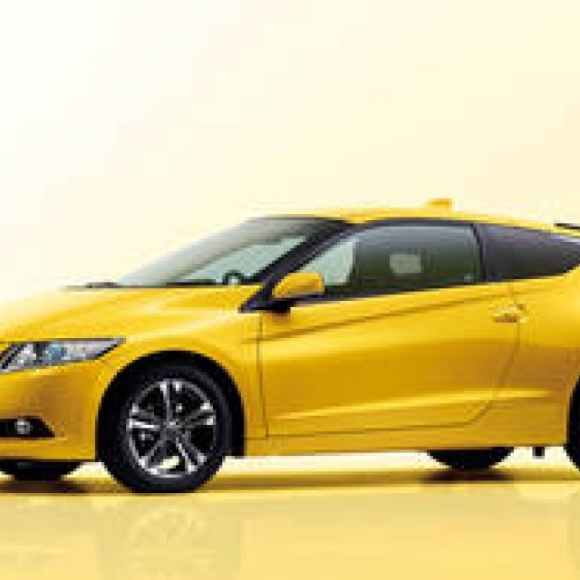 ホンダ CR-Z アルファ・ブラックレーベル│HONDA CR-Z α・Black label